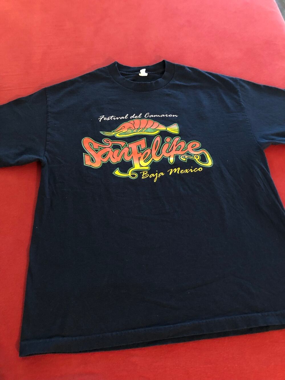 Alstyle Apparel & Activewear 100% San Felipe Festival Del Camaron t-shirt